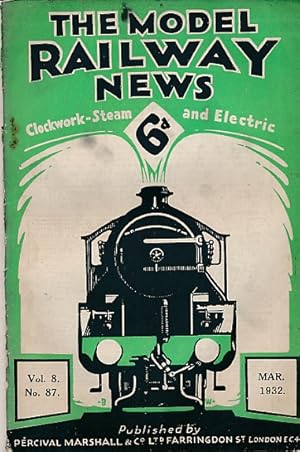 Seller image for The Model Railway News. Volume 8. March 1932 for sale by Barter Books Ltd