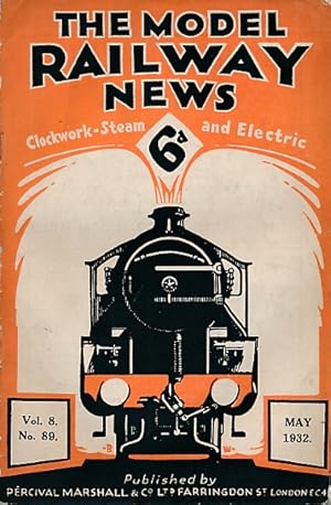 Seller image for The Model Railway News. Volume 8. May 1932 for sale by Barter Books Ltd