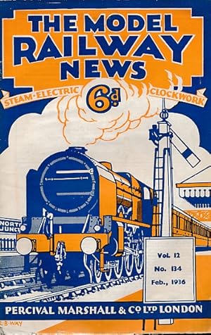 Seller image for The Model Railway News. Volume 12. February 1936 for sale by Barter Books Ltd