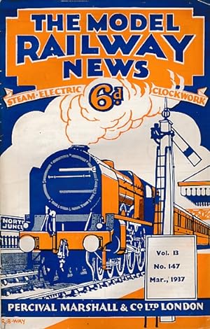 Seller image for The Model Railway News. Volume 12. March 1936 for sale by Barter Books Ltd
