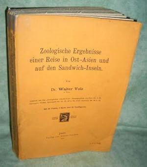 Zoologische Ergebnisse einer Reise in Ost-Asien und auf den Sandwich-Inseln.