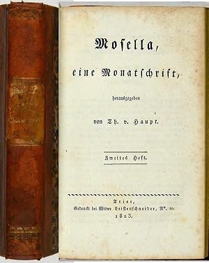 Mosella. Eine Monatsschrift.