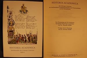 Historia Academica (Heft 12) des Coburger Convents der akademischen Landsmannschaften und Turners...