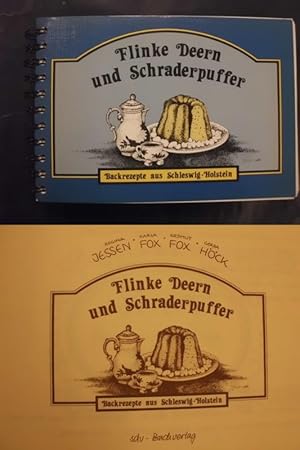 Flinke Deern und Schraderpuffer - Backrezepte aus Schleswig-Holstein