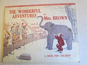 Seller image for The Wonderful Adventures of Mrs Brown for sale by Buybyebooks