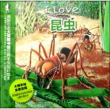 Seller image for I love animals warm Illustrated Encyclopedia of Insects(Chinese Edition) for sale by liu xing