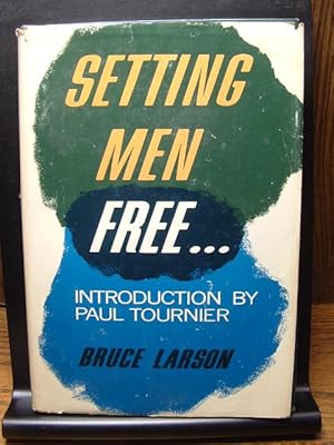 Seller image for SETTING MEN FREE for sale by The Book Abyss