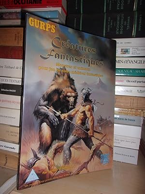 Immagine del venditore per GURPS : Cratures Fantastiques, Monstres et Animaux Pour Un Jeu De Rles Mdival Fantastique venduto da Planet's books