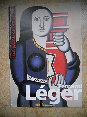 Bild des Verkufers fr Petit Journal de l'Exposition : Fernand Lger. Exposition du 29 mai au 29 septembre 1997 zum Verkauf von Frederic Delbos