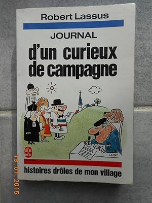 Seller image for Journal d'un curieux de campagne - Histoires droles de mon village for sale by Frederic Delbos