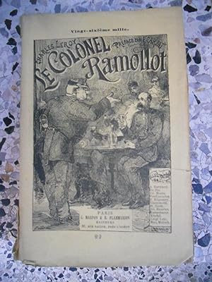 Imagen del vendedor de Le colonel Ramollot - Receuil de recits militaires suivi de Fantaisies civiles - Preface de Etienne Carjat a la venta por Frederic Delbos
