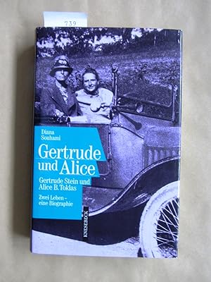 Immagine del venditore per Gertrude und Alice. Gertrude Stein und Alice B. Toklas. Aus dem Englischen. venduto da Versandantiquariat Dr. Wolfgang Ru