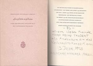 Seller image for La Belle et Bonne. Eine Erzhlung aus der Zeit des alternden Voltaire. for sale by Antiquariat Carl Wegner