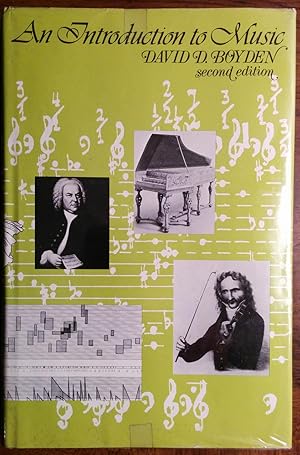 Imagen del vendedor de An Introduction to Music (2nd Edition) a la venta por alsobooks