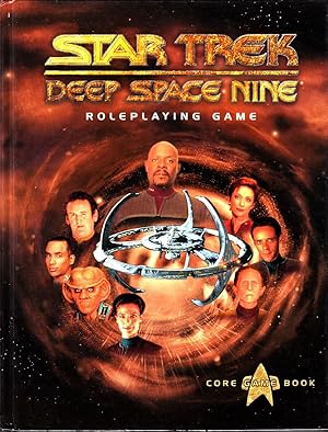 "Star Trek Deep Space Nine": Role Playing Game (Hardback)