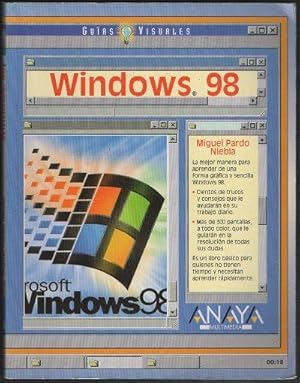 GUIAS VISUALES. WINDOWS 98.