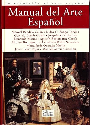 MANUAL DEL ARTE ESPAÑOL.