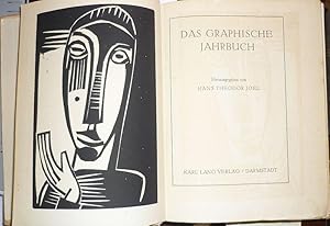 Bild des Verkufers fr Das graphische Jahrbuch. zum Verkauf von Antiquariat Dwal