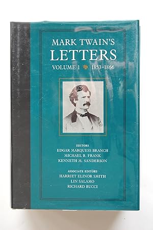 Mark Twain's Letters