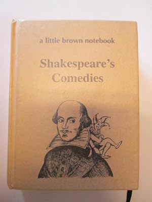 Seller image for Scenes from Shakespeare's Comedies : A Little Brown Notebook for sale by Goldstone Rare Books