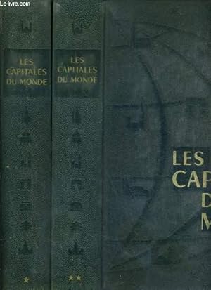 Image du vendeur pour LES CAPITALES DU MONDE POLITIQUES, ECONOMIQUES ET RELIGIEUSES - 2 TOMES - I + II / TOME I. EUROPE - AFRIQUE / TOME II. AMERIQUE - ASIE mis en vente par Le-Livre