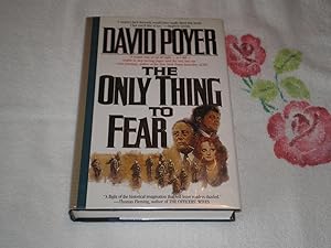 Seller image for The Only Thing To Fear for sale by SkylarkerBooks