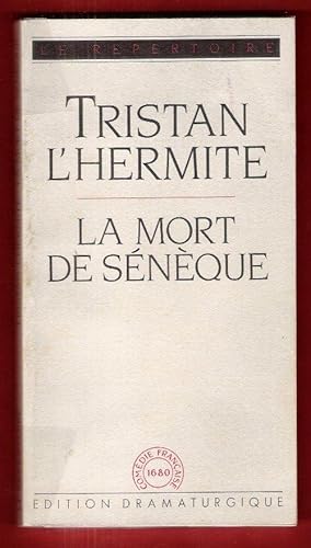 Seller image for La Mort De Snque for sale by Au vert paradis du livre