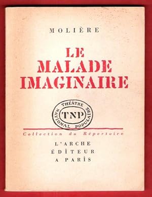 Seller image for Le Malade Imaginaire + Le fascicule Indpendant for sale by Au vert paradis du livre