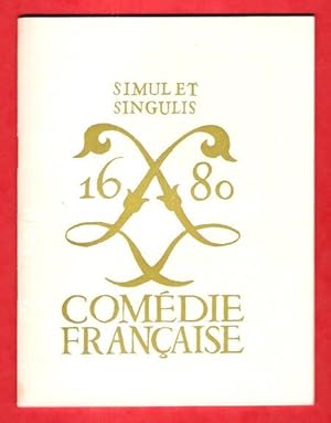 La Saison 1966 - 1967 à La Comédie Française