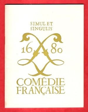 Septembre - Décembre 1968 à La Comédie Française