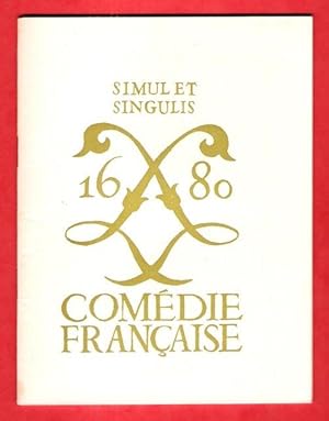 La Saison 1967 - 1968 à La Comédie Française