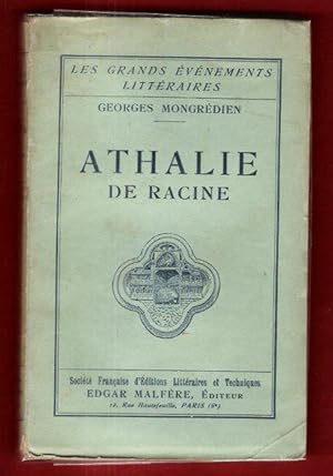 ATHALIE De Racine