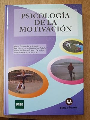 Imagen del vendedor de PSICOLOGA DE LA MOTIVACIN a la venta por Itziar Arranz Libros & Dribaslibros