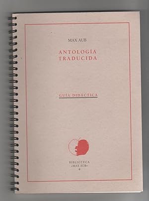 Seller image for Maux Aub. Antologa traducida. Gua didctica for sale by Librera El Crabo