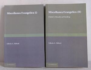 Miscellanea Evangelica 1 + 2 / - 2 Bücher