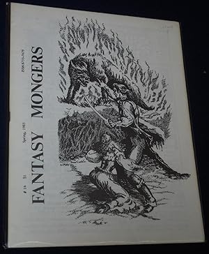 Seller image for Fantasy Mongers, No. 14, Spring, 1985 for sale by Pensees Bookshop