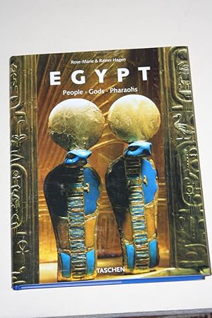 Image du vendeur pour Egypt - People : Gods : Pharaohs mis en vente par Bookenastics