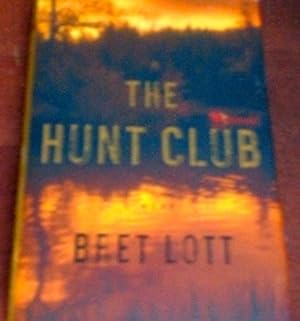 Imagen del vendedor de The Hunt Club a la venta por Canford Book Corral