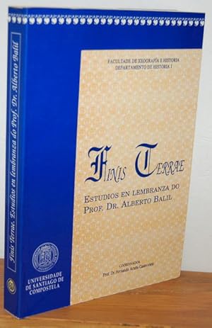 Imagen del vendedor de FINIS TERRAE. Estudios en lembranza do Prof. Dr. Alberto Balil a la venta por EL RINCN ESCRITO