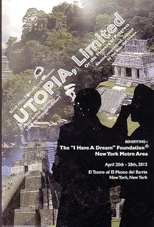 Blue Hill Troupe, Ltd. Presents Gilbert & Sullivan's Utopia Limited or The Flowers of Progress