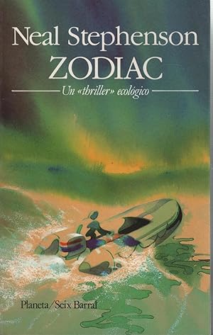 Seller image for ZODIAC, Un Thriller Ecolgico Perfecto estado for sale by Librera Hijazo