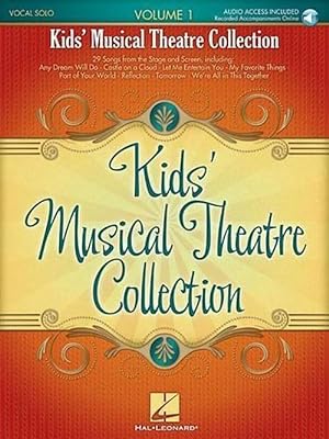 Bild des Verkufers fr Kids' Musical Theatre Collection - Volume 1 (Paperback) zum Verkauf von Grand Eagle Retail