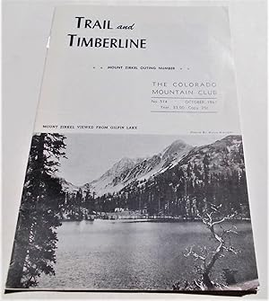 Imagen del vendedor de Trail and Timberline (No. 514, October 1961): The Official Publication of The Colorado Mountain Club (Digest Magazine) a la venta por Bloomsbury Books