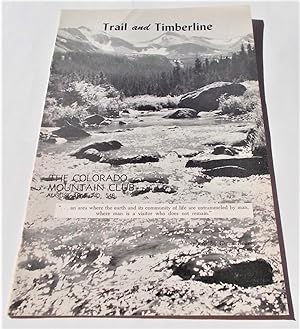 Imagen del vendedor de Trail and Timberline (No. 548, August 1964): The Official Publication of The Colorado Mountain Club (Digest Magazine) a la venta por Bloomsbury Books