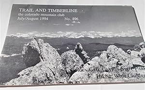 Seller image for Trail and Timberline (No. 896, July-August 1994): The Official Publication of The Colorado Mountain Club (Digest Magazine) for sale by Bloomsbury Books