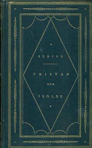 Bild des Verkufers fr Der Roman von Tristan und Isolde. zum Verkauf von Online-Buchversand  Die Eule