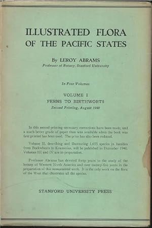 Illustrated Flora of the Pacific States Vol. 1 Only