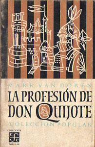La profesión de Don Quijote