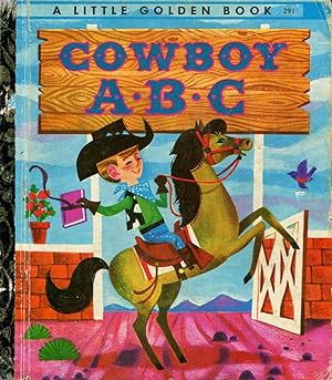 Imagen del vendedor de Cowboy ABC. a la venta por Lost and Found Books