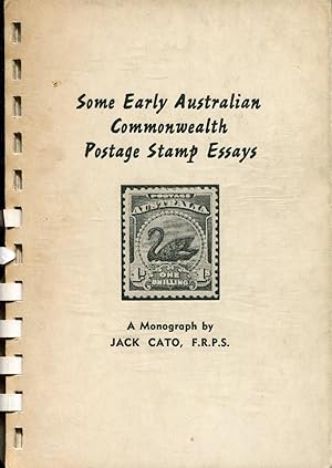 Some early Australian Commonwealth postage stamp essays.